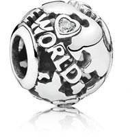 Charm Pandora Dame in Silber 791718CZ - 791718CZ
